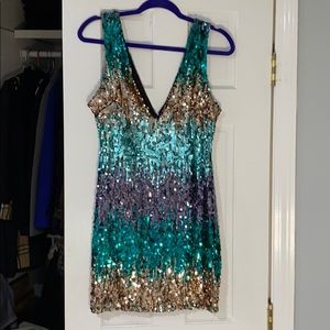 Revolve dress/ brand: about me